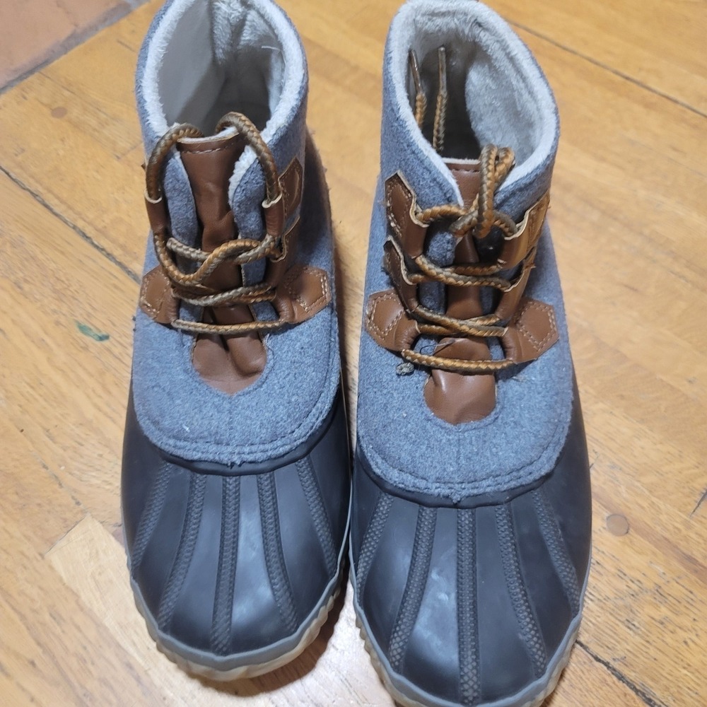 JBU by Jambu Nala Duck Boots Waterproof Winter Snow Warm‎ Lined Women's Size 9